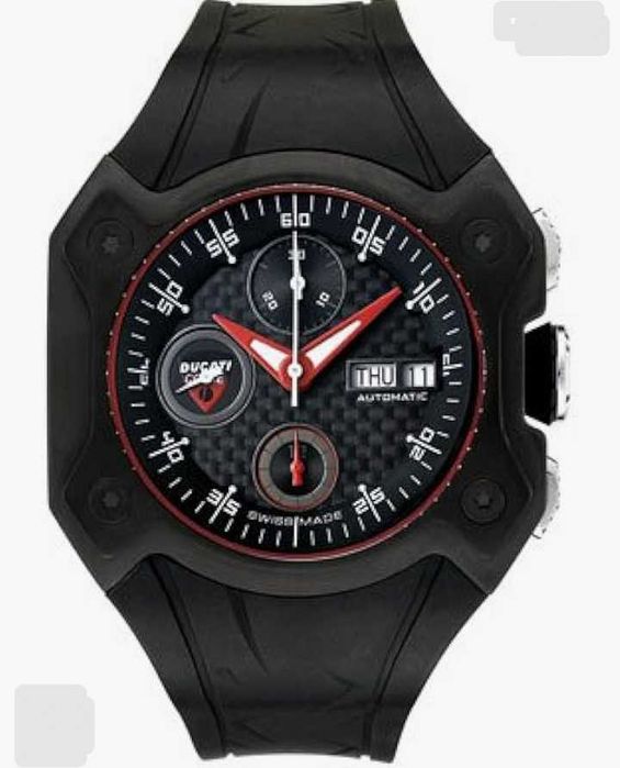 Ducati Corse 7750, Vostok europe NH25A, Tissot PRC200