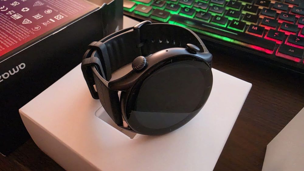 Smartwatch Amazfit GTR 3 Black – Stare foarte bună
