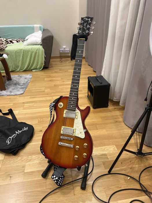 электрогитара les paul
