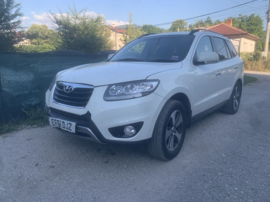 Хюндай Санта Фе 2012 г Фейслифт 2.2 197к с. D4HB