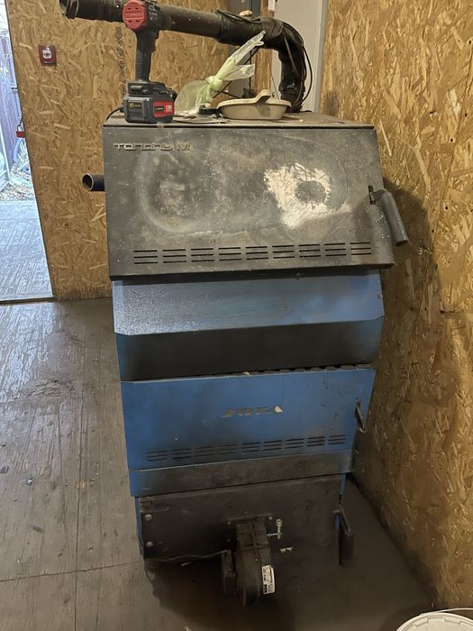 Котел Zota тополь M 80