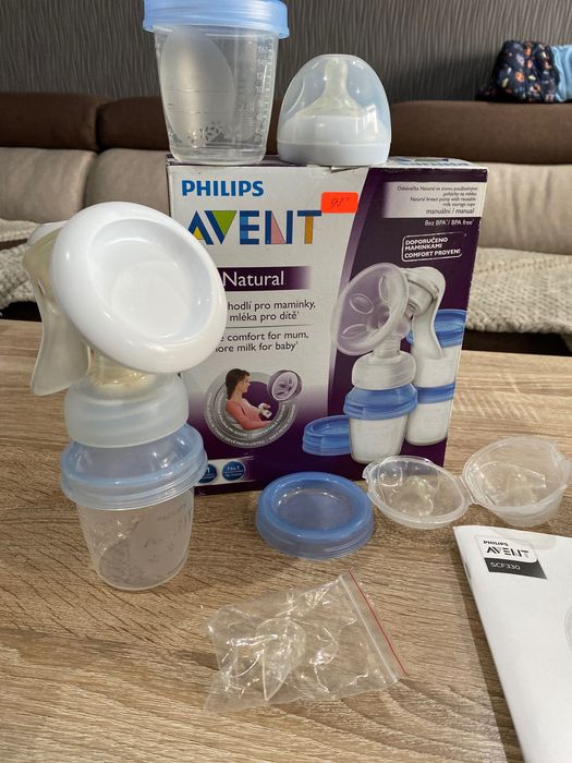 Ръчна помпа за кърма Philips Avent