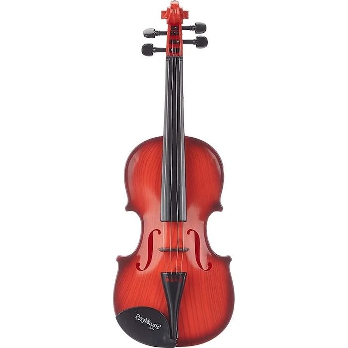 Vioara electronica pentru copii cu arcuș, 40 cm,8 melodii, nouă