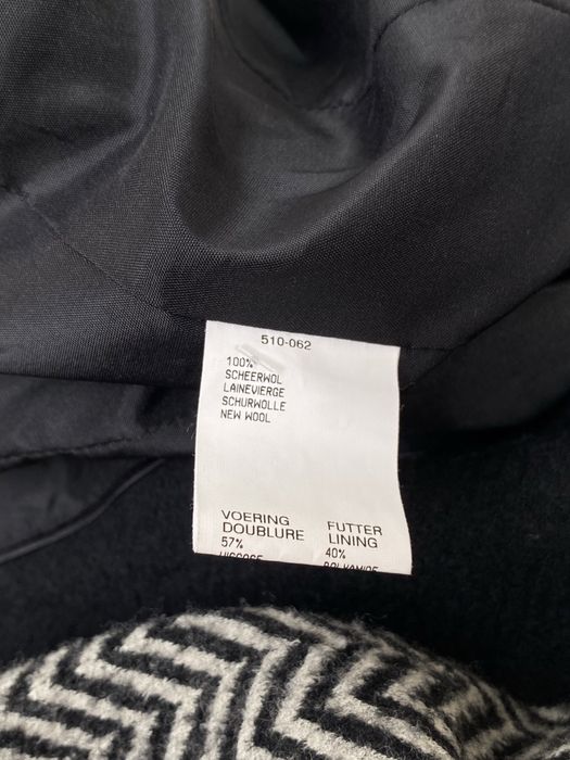 Късо вълнено палто Claudia Strater