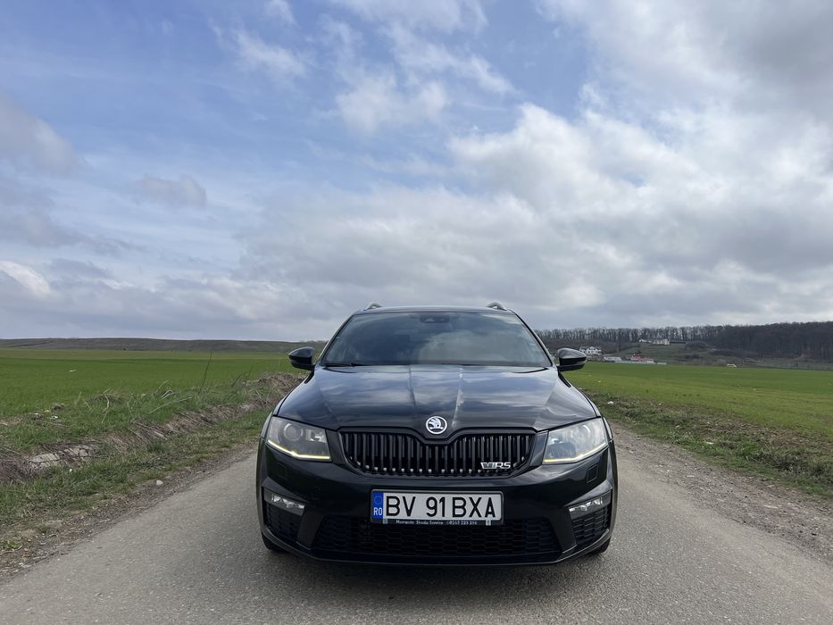 Skoda Octavia VRS 2.0Tdi DSG