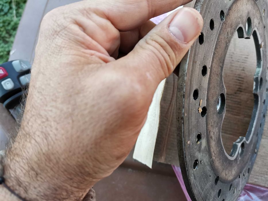 Disc de frana moto Honda 43251 MCT 911