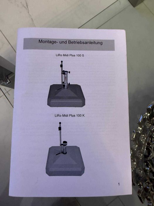 Vând umbrelă de grădină/terasă