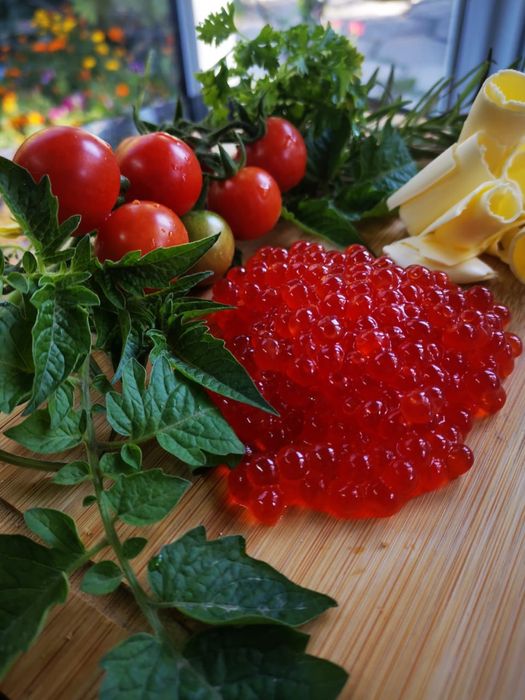 Красная икра Кета