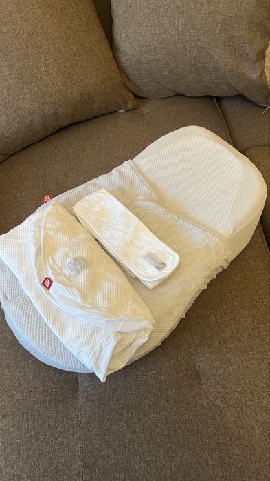 Анатомично гнездо Cocoonababy с колан и завивка