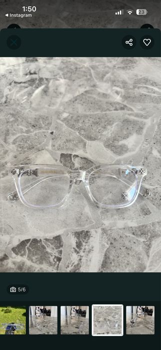 Ochelari unisex chrome