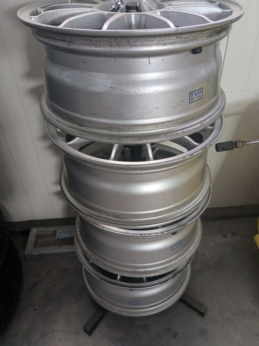 Джанти HRS superspeed 17"  7J 5x100 + 5x114.3