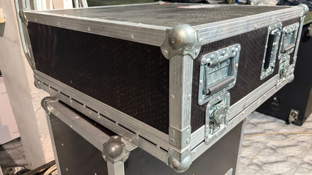 Allen and Heath SQ6 cu 2 stagebox