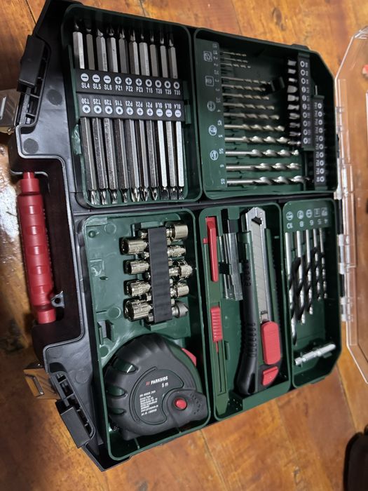 Trusa filetanta Parkside /scule