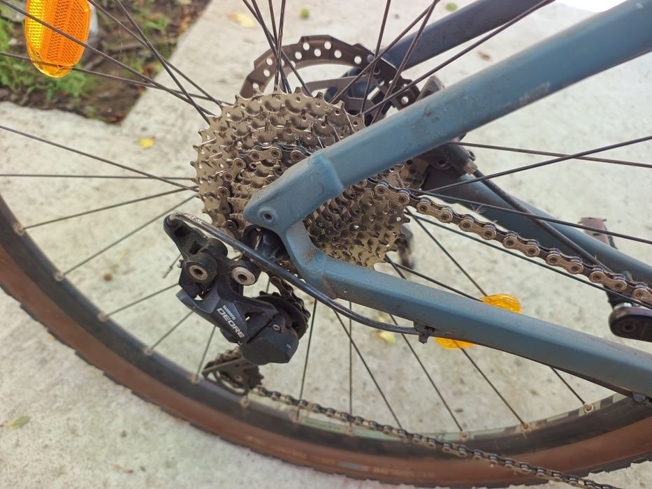 Bicicleta Cube Nature Pro