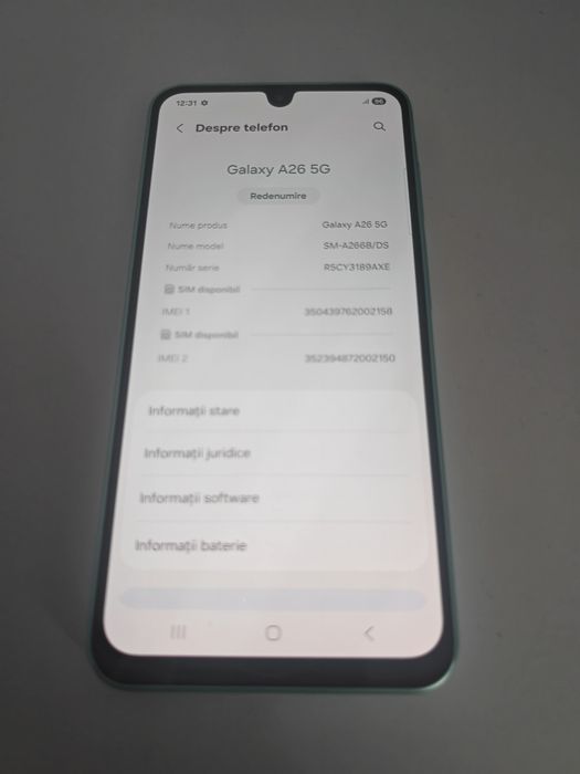 Samsung Galaxy A26 5G