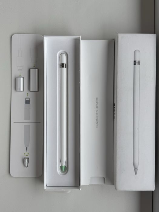 Apple Pencil (1st Generation) - Includes USB-C to Apple Pencil Adapter