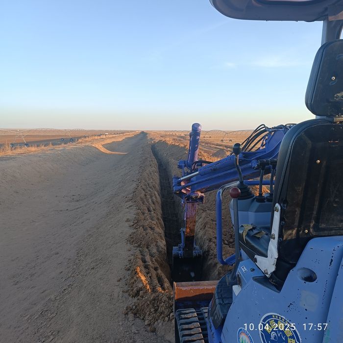 Услуга Мини экскаватора