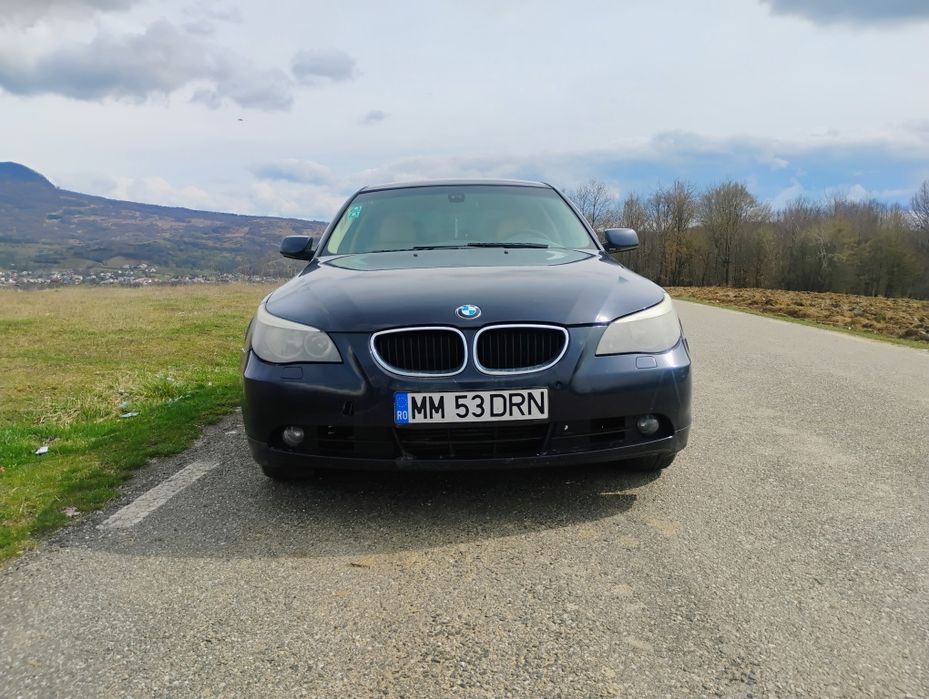 BMW seria 5 e60 diesel Ciocotis • OLX.ro