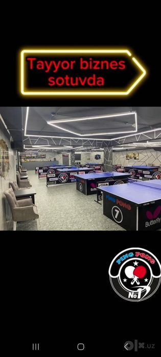 Stol Tennis sotiladi!