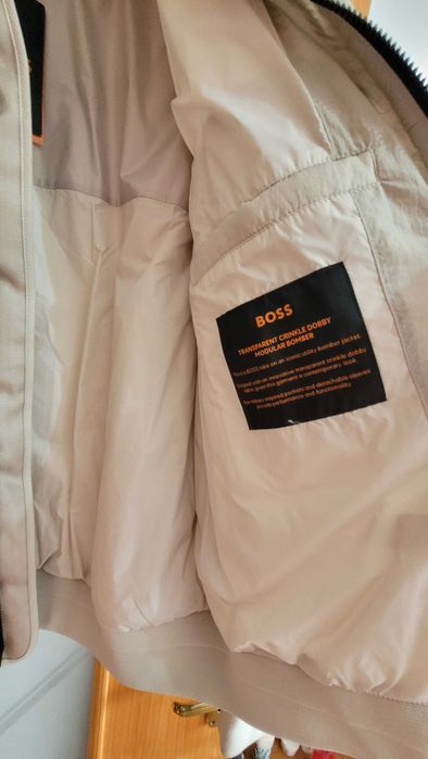 Geaca cu maneci detasabile - Boss