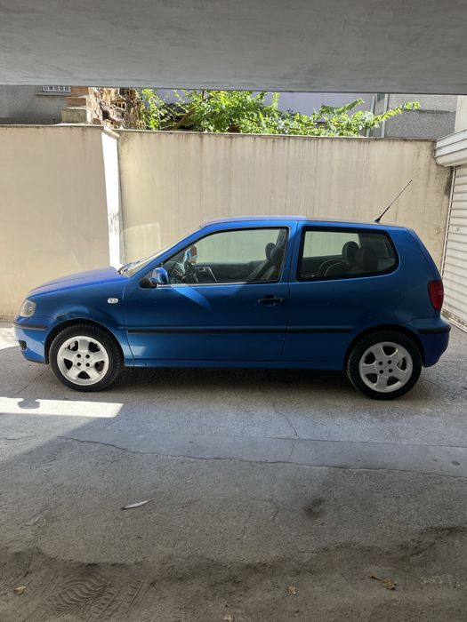 Volkswagen polo 1.4 ГАЗ