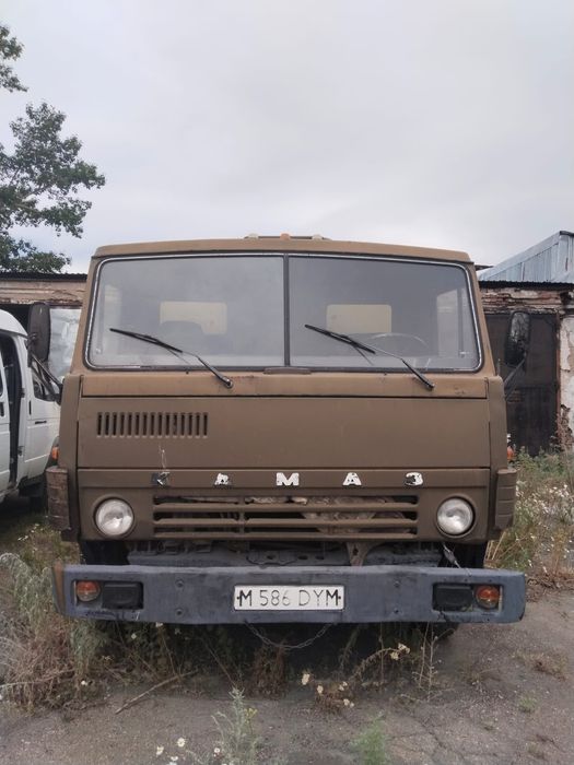 Продам камаз на полном ходу