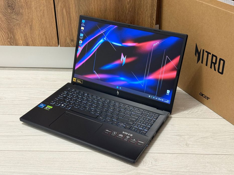 RTX 4050 6gb /i5 13420h /512gb SSD /16gb / Гаранция /15.6 165hz / Nitro / Acer