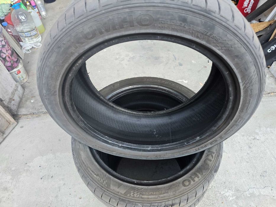 Kumho 215.45.17 летни гуми