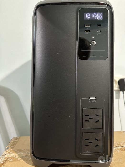 Ecoflow Delta3 2000 Air. Зарядная станция. ИБП.