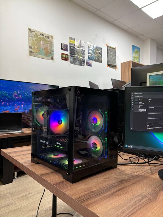 Игровой системный блок GPU: 5060, CPU: Intel Core i5-14400F
