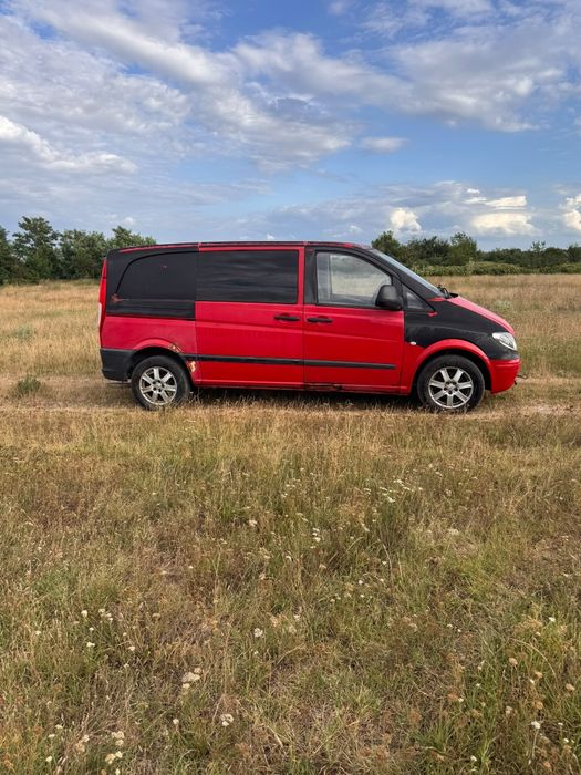 MERCEDES-BENZ Vito 2007 — imagine 3