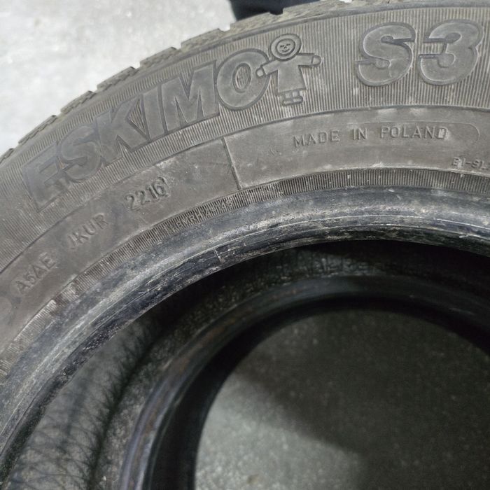 2x 195/65/15 M+S SAVA Stare impecabila