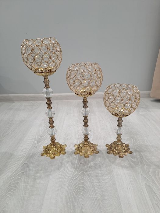 Комплект свещници