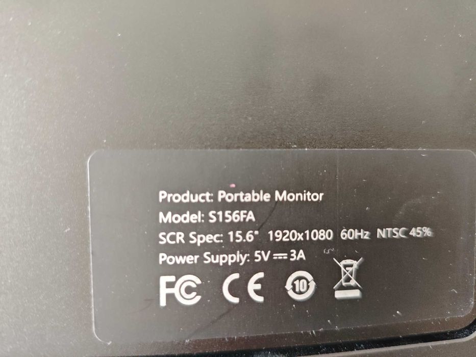 портативен монитор xmart s156fa