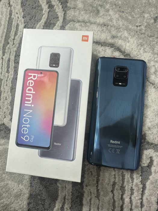 Redmi Note 9 pro. 128 gb