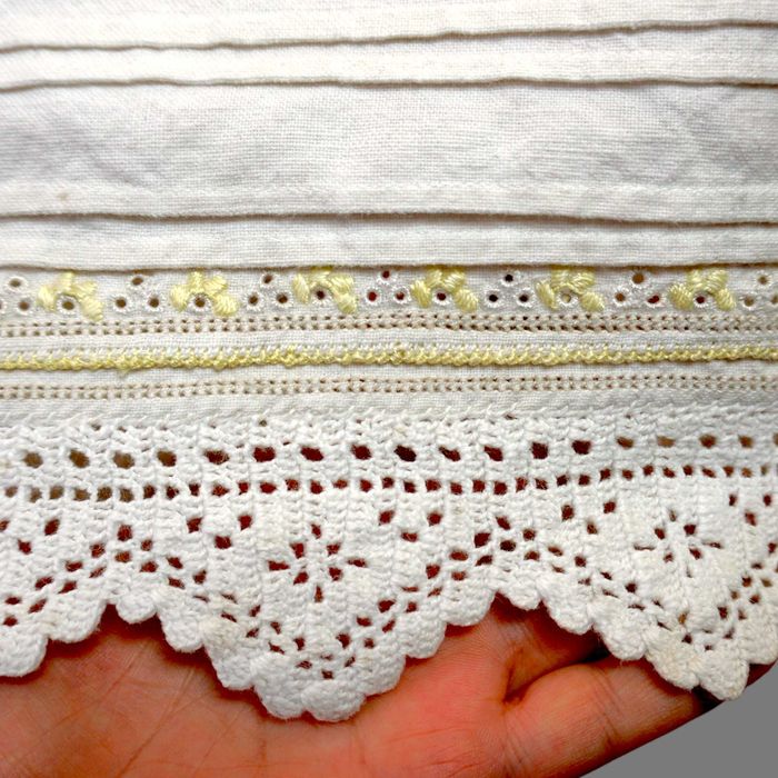 Costum popular autentic Transilvania, ie veche si poale ARAD S-M