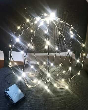 Украса LED светеща топка Joomer, светлинна декорация