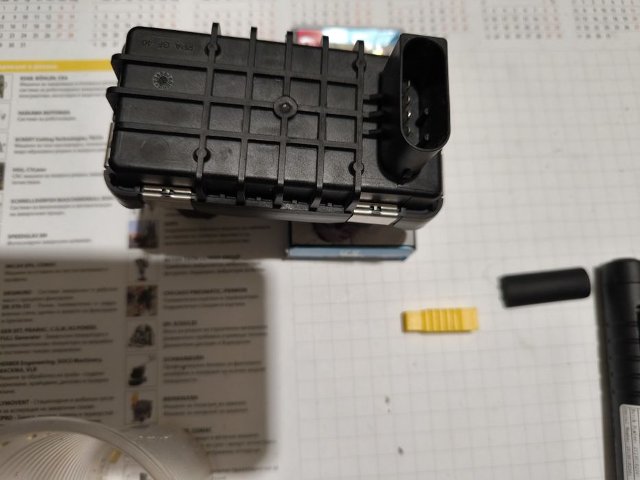 Актуатор за Мерцедес