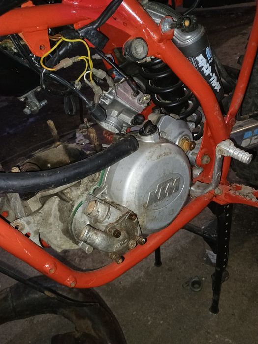 Vând cadru ktm 350 MXC