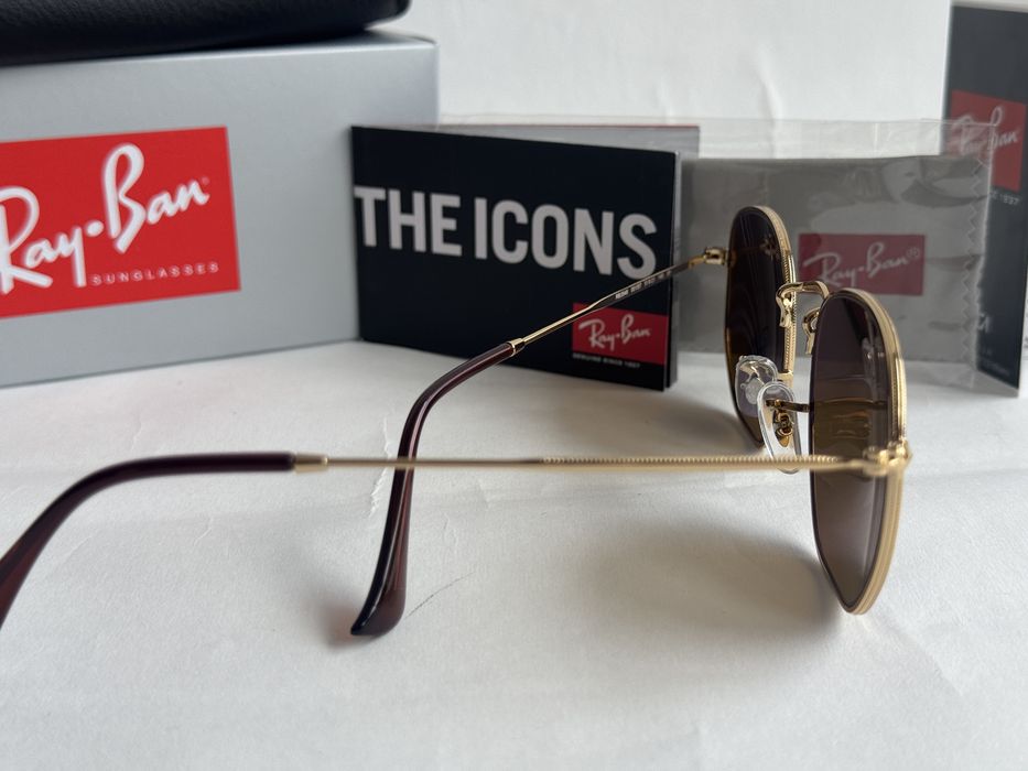 Ochelari de soare RAY BAN 3548N Hexagonal Polarizati Noi