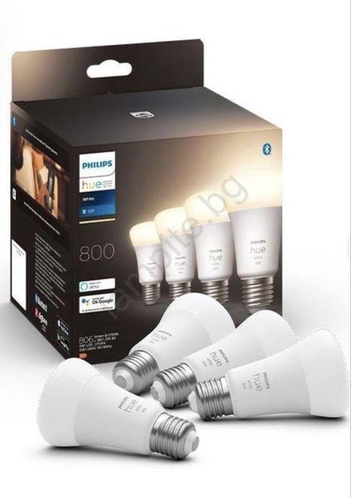 LED димируеми крушки Philips Hue