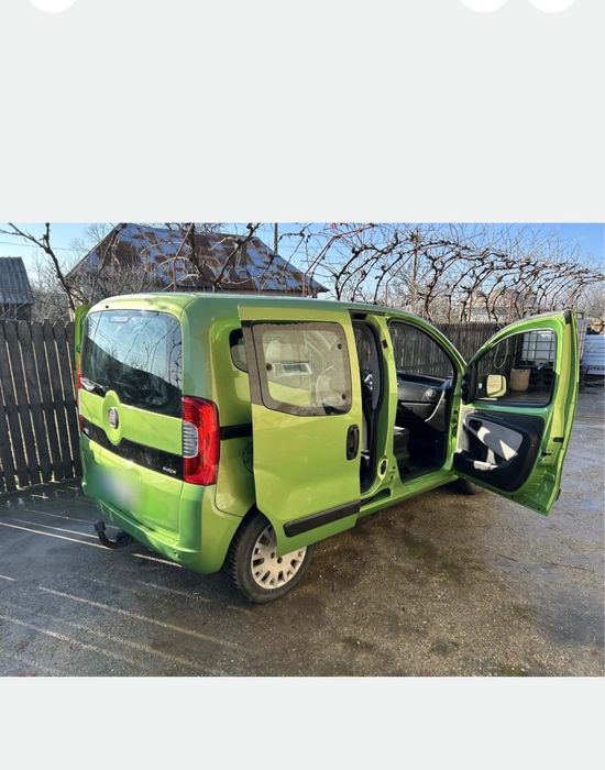 FIAT Qubo 2011