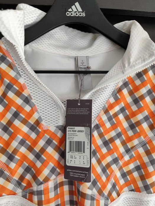 Оригинална колоездачна тениска  * ADIDAS by STELLA McCARTNEY * EU-S/М