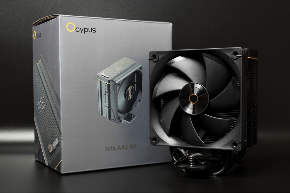 Ocypus Iota A40 WH/BK — Холод на Максимум