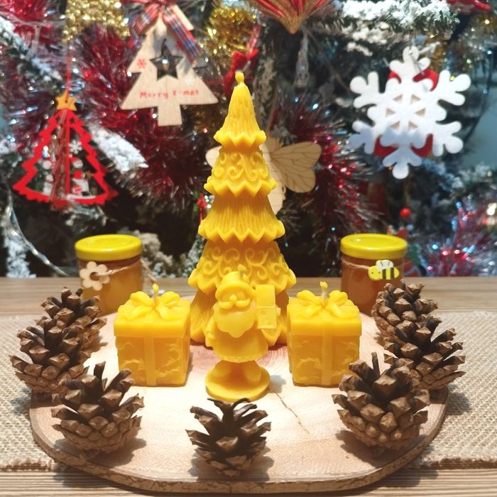 Свещи от Пчелен Восък/ Beeswax Candles