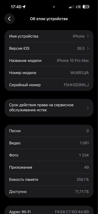 Iphone 15 pro max
