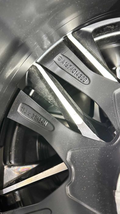 2 buc jante SPATE originale Mercedes GLE W167 AMG pe 21 Zoll