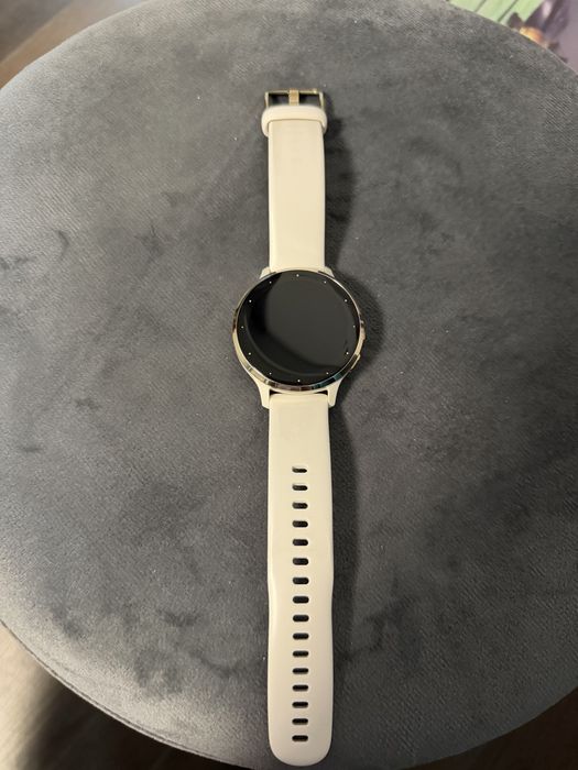 Garmin Venu 3S – Cream Gold / Ivory – stare foarte bună