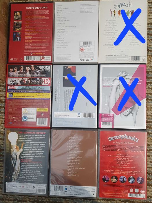 DVD дискове оригинали