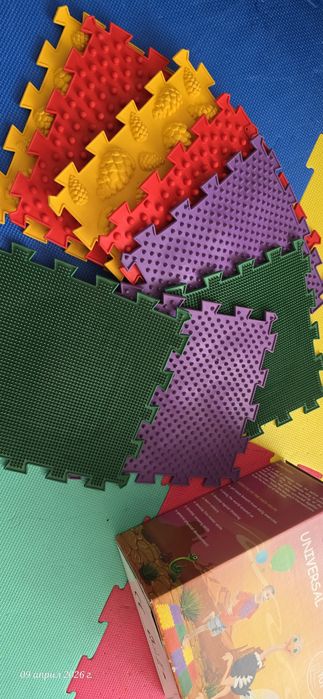 Модулен килим Орто пъзел